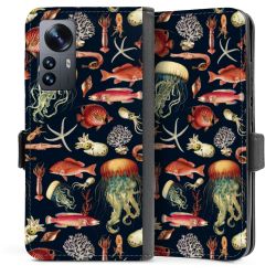 Sideflip with flap black/lateral flap