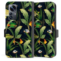 Sideflip with flap black/lateral flap