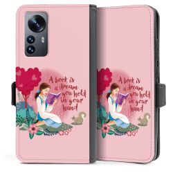 Sideflip with flap black/lateral flap