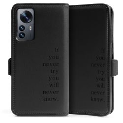 Sideflip with flap  black