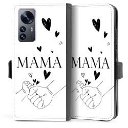 Sideflip with flap black/lateral flap