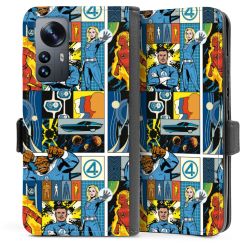 Sideflip with flap black/lateral flap