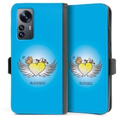 Sideflip mit Lasche schwarz