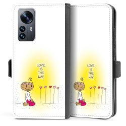 Sideflip mit Lasche schwarz