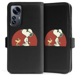 Sideflip with flap black/lateral flap