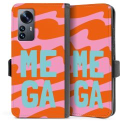 Sideflip with flap black/lateral flap