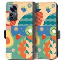 Sideflip with flap black/lateral flap