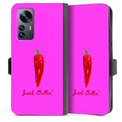 Sideflip with flap  black