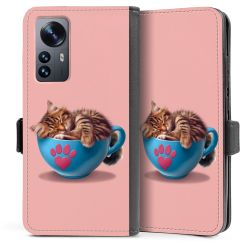 Sideflip with flap black/lateral flap