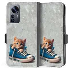 Sideflip with flap black/lateral flap