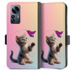 Sideflip with flap black/lateral flap