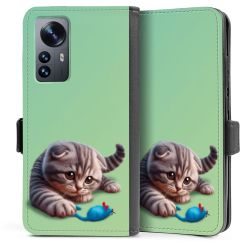 Sideflip with flap black/lateral flap