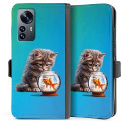 Sideflip with flap black/lateral flap