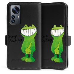 Sideflip with flap black/lateral flap