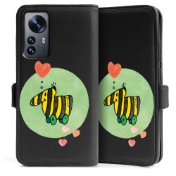 Sideflip with flap black/lateral flap