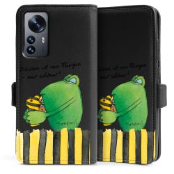 Sideflip with flap black/lateral flap