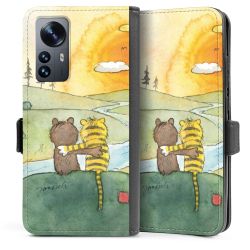 Sideflip with flap black/lateral flap