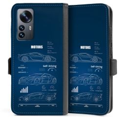 Sideflip with flap  black