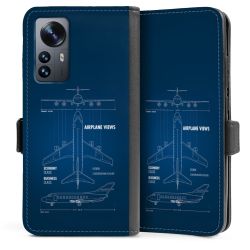 Sideflip with flap  black