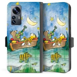 Sideflip with flap black/lateral flap