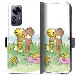 Sideflip with flap black/lateral flap