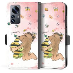 Sideflip with flap black/lateral flap