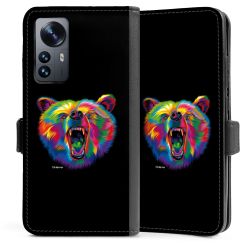 Sideflip with flap black/lateral flap