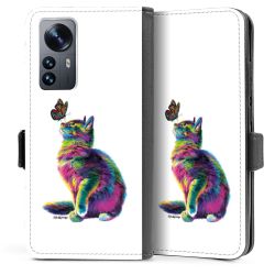 Sideflip with flap black/lateral flap