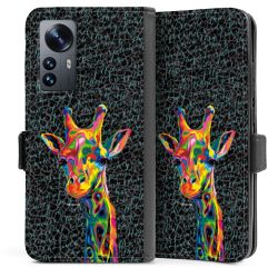 Sideflip with flap black/lateral flap