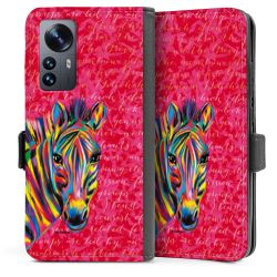 Sideflip with flap black/lateral flap