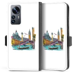 Sideflip with flap black/lateral flap