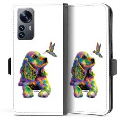 Sideflip with flap black/lateral flap