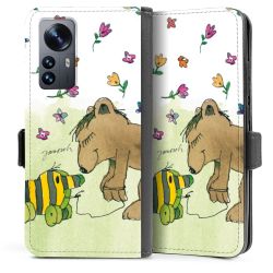 Sideflip with flap black/lateral flap