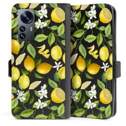 Sideflip with flap  black