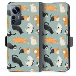 Sideflip with flap black/lateral flap