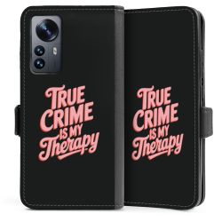 Sideflip with flap black/lateral flap