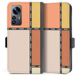 Sideflip with flap black/lateral flap