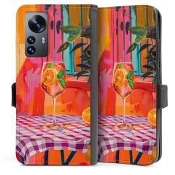 Sideflip with flap  black