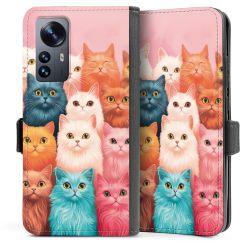 Sideflip with flap black/lateral flap