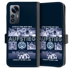 Sideflip mit Lasche schwarz