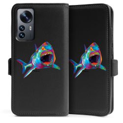 Sideflip with flap black/lateral flap