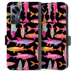 Sideflip with flap black/lateral flap