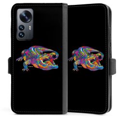 Sideflip with flap black/lateral flap