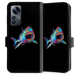 Sideflip with flap black/lateral flap