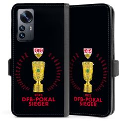 Sideflip mit Lasche schwarz