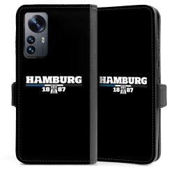 Sideflip mit Lasche schwarz