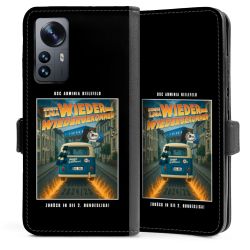 Sideflip mit Lasche schwarz