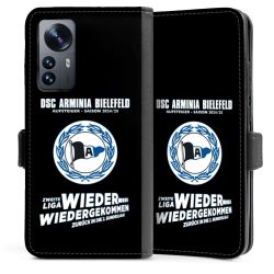 Sideflip mit Lasche schwarz