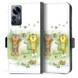 Sideflip with flap black/lateral flap