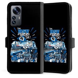 Sideflip mit Lasche schwarz